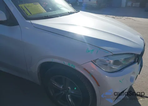 2015 BMW X5 xDrive35I z USA, uszkodzony, nr VIN 5UXKR0C5XF0K52853